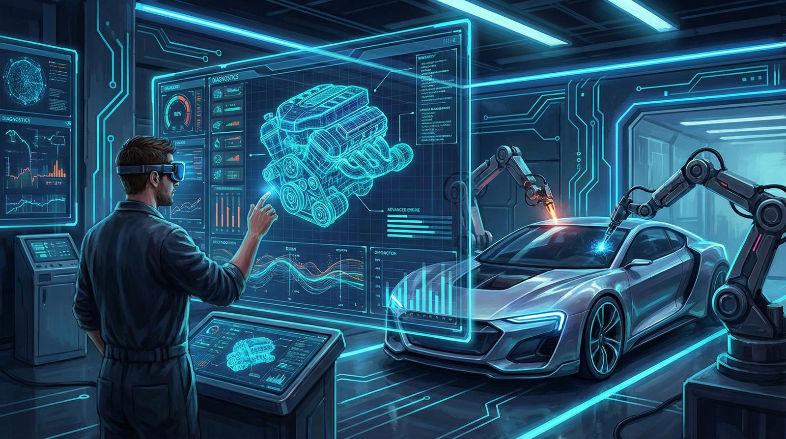 免费看片 AI智能修车