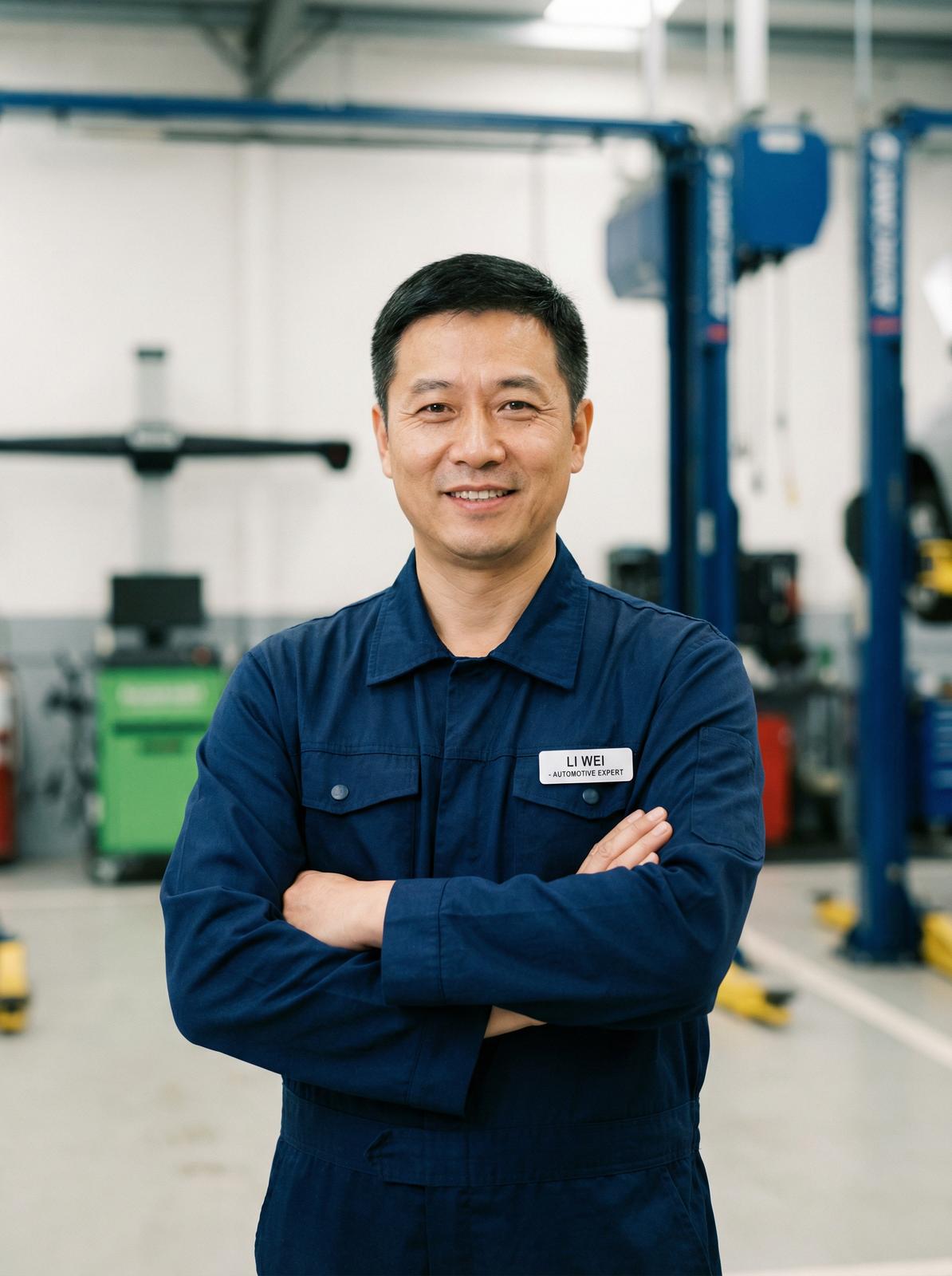 免费看片修车改装专家陈志远