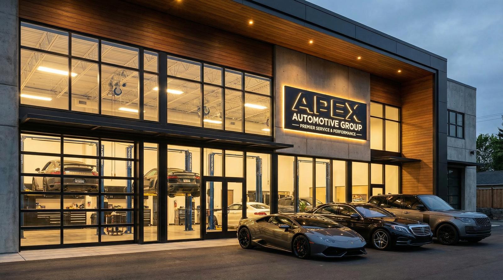 免费看片修车改装公司门店